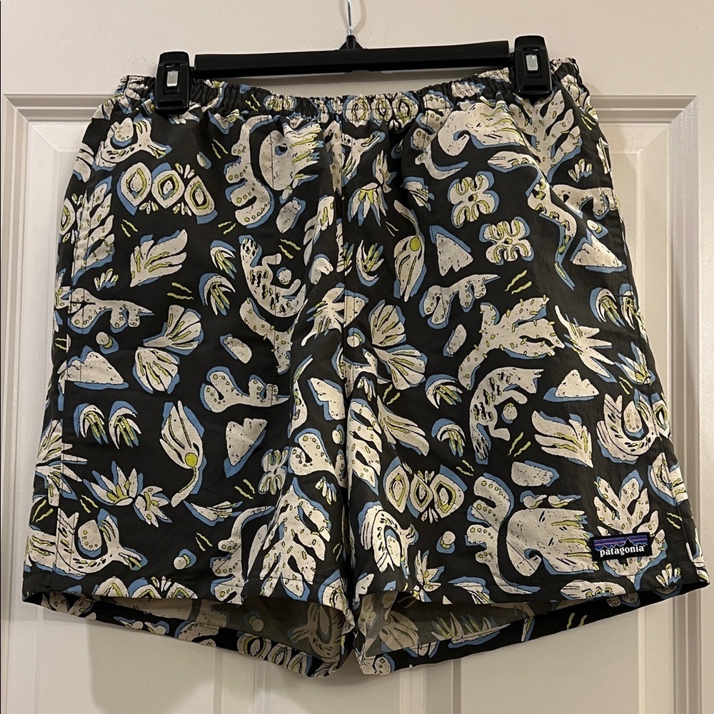 Patagonia Patterned men’s swim Shorts
